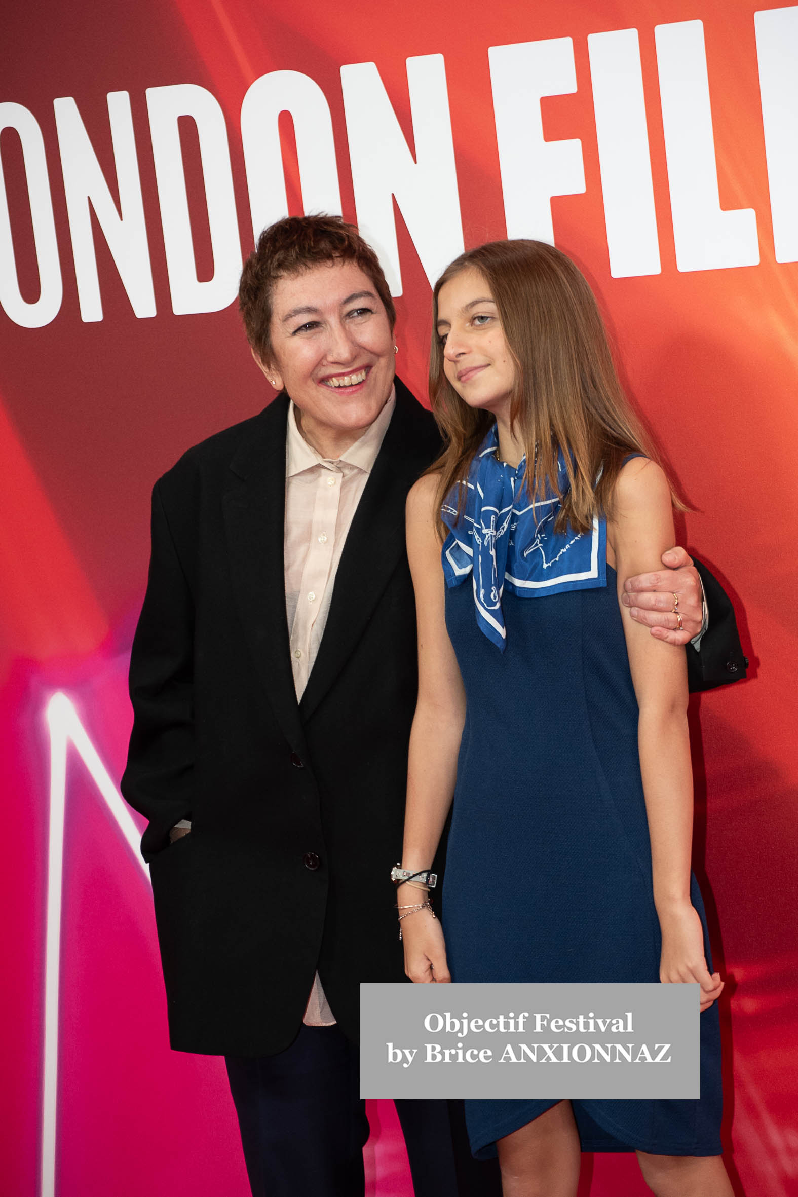 Athina Rachel Tsangari / 68th BFI London Film Festival / Objectif Festival by Brice ANXIONNAZ